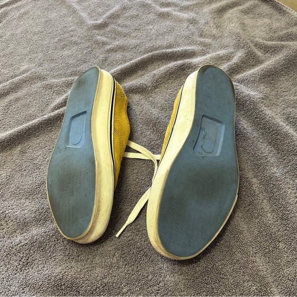 Vans Vault OG Authentic SP LX Julian Klincewicz Suede Nugget Gold Size 9.5 - Picture 7 of 10